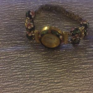 Vintage Vanity Fair Flower Watch